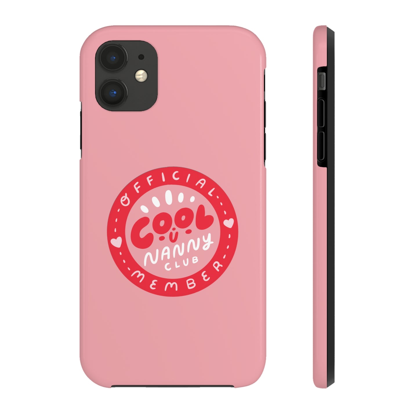 Cool Nanny Club Phone Case