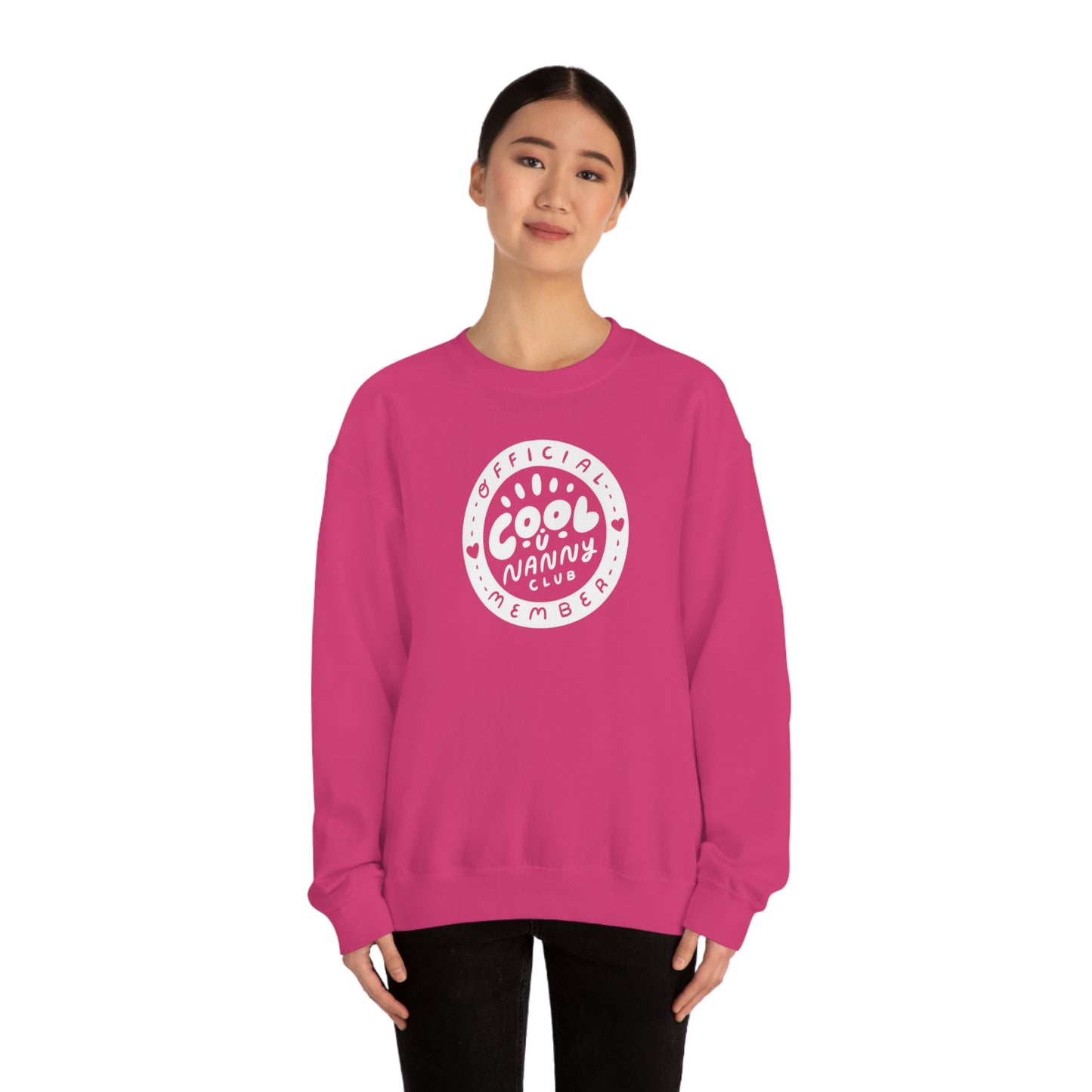 Cool Nanny Club Pullover