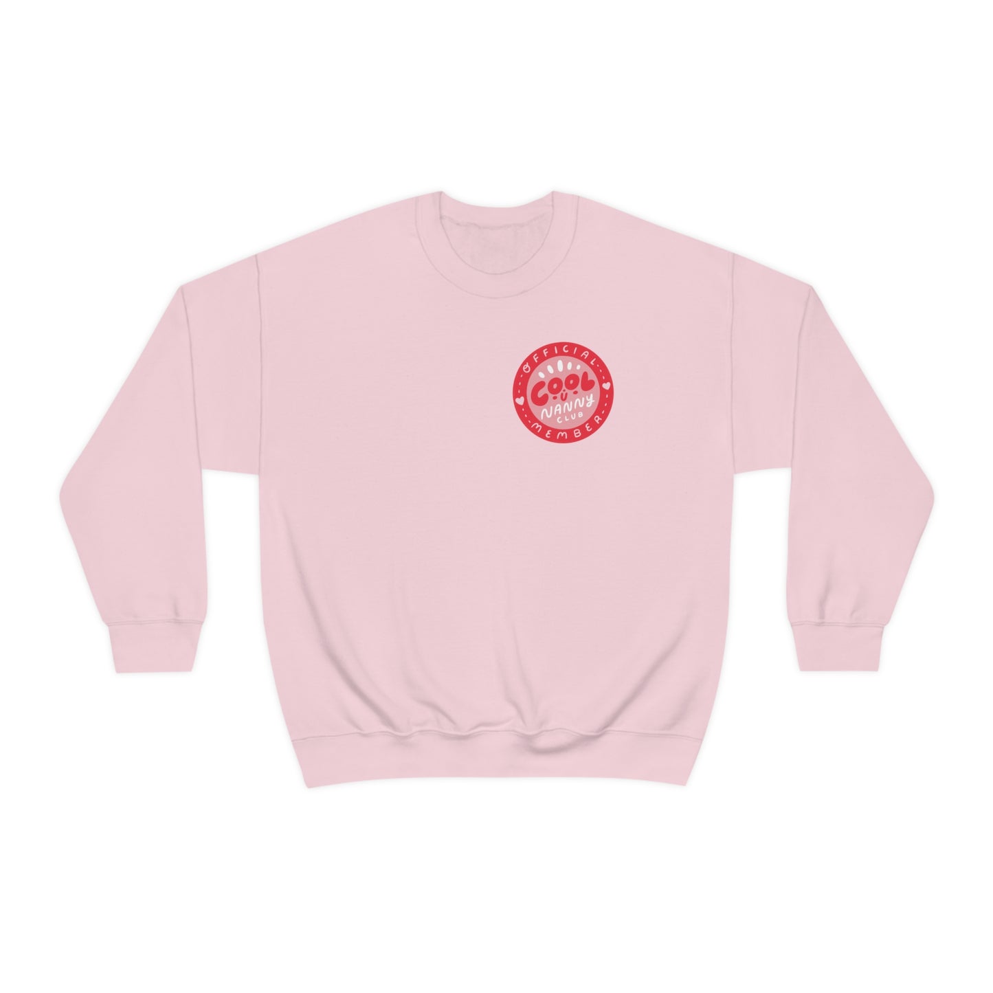 Cool Nanny Club Pullover