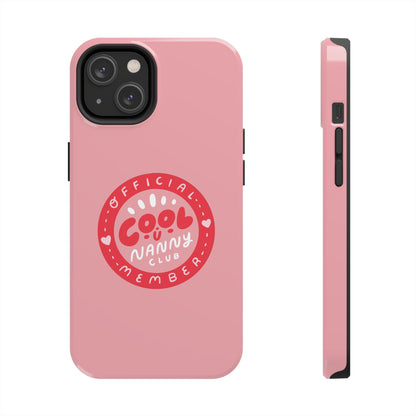 Cool Nanny Club Phone Case