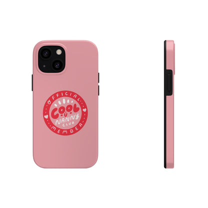 Cool Nanny Club Phone Case