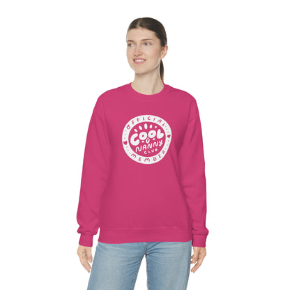 Cool Nanny Club Pullover