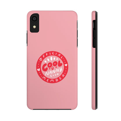 Cool Nanny Club Phone Case