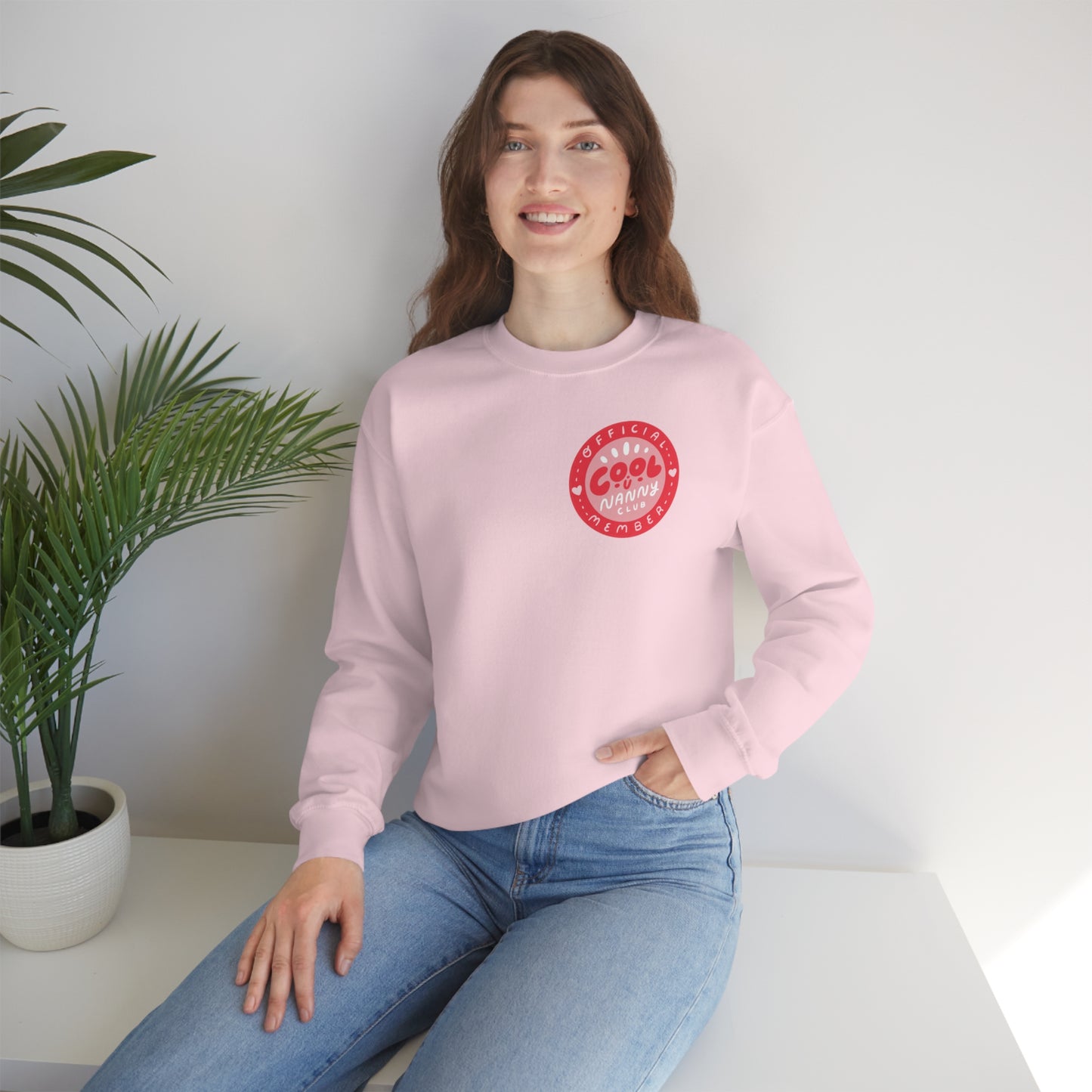 Cool Nanny Club Pullover